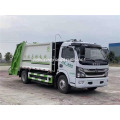 4x2 Pure electric compressed garbage truck